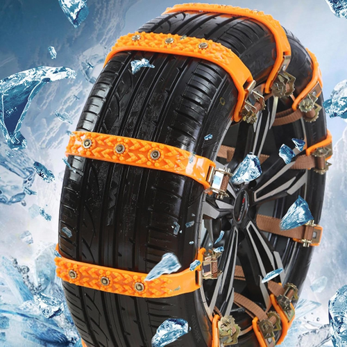 Non-slip tire chain | Ultimate car safety | Bowlift