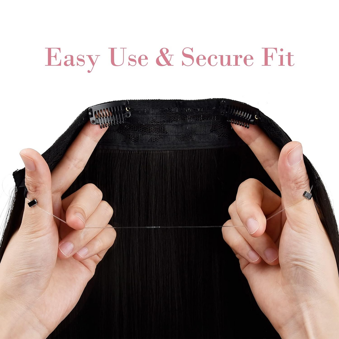 Invisible Hair Extensions | Bowlift