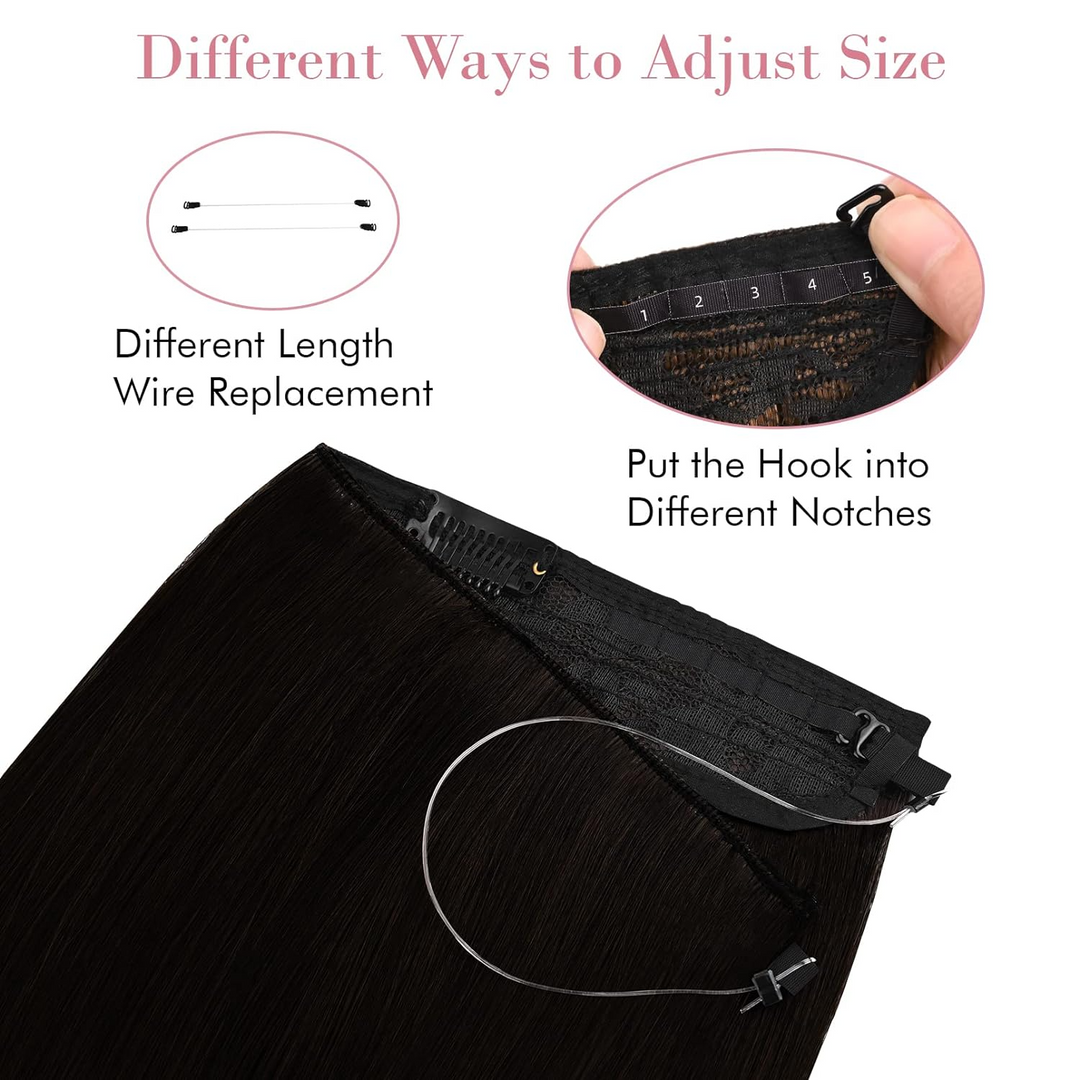 Invisible Hair Extensions | Bowlift