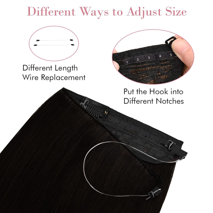 Invisible Hair Extensions | Bowlift