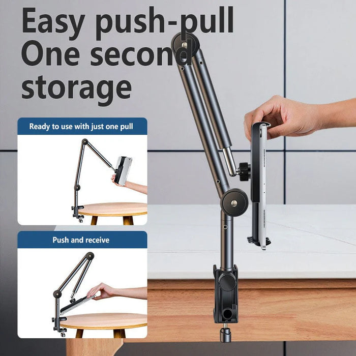 Aluminum Device Holder | Perfect for Phones, Tablets & More | Bowlift
