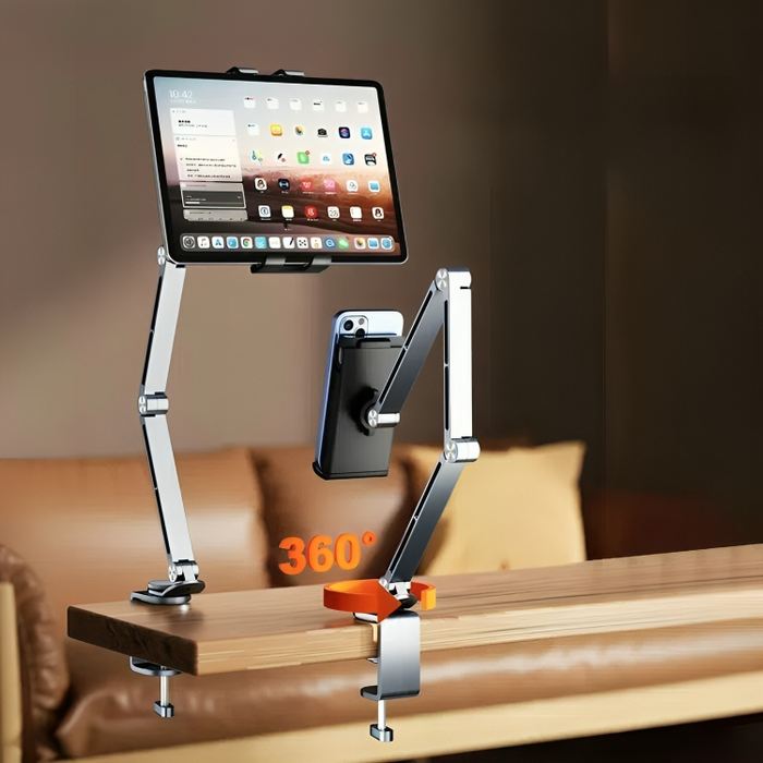 Aluminum Device Holder | Perfect for Phones, Tablets & More | Bowlift