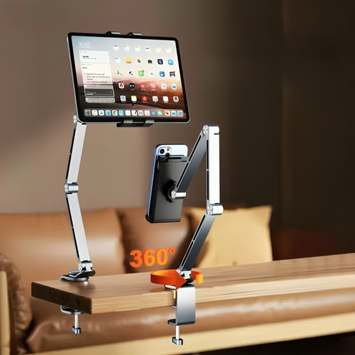 Aluminum Device Holder | Perfect for Phones, Tablets & More | Bowlift