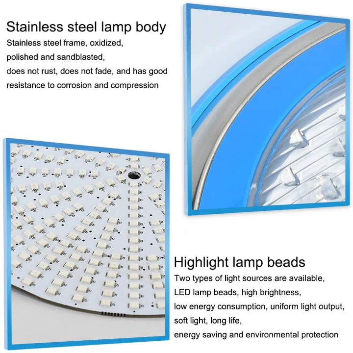 BowLift | 15W LED Stainless Steel Wall-Mounted Pool Light