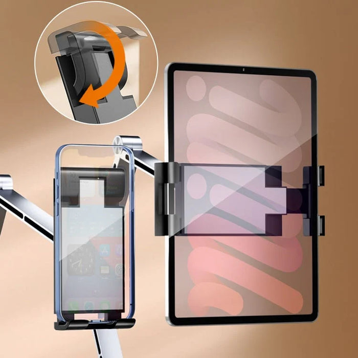 Aluminum Device Holder | Perfect for Phones, Tablets & More | Bowlift
