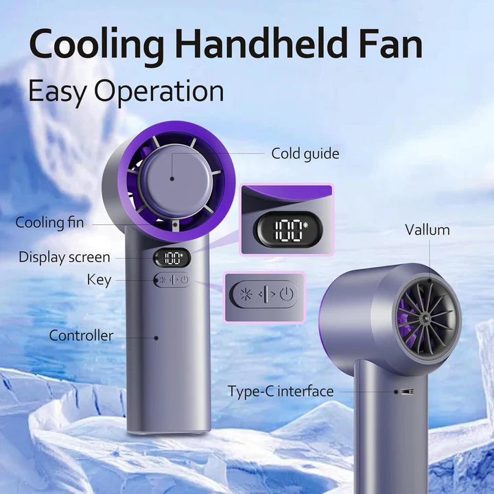 Lightweight Portable Personal Fan | Bowlift