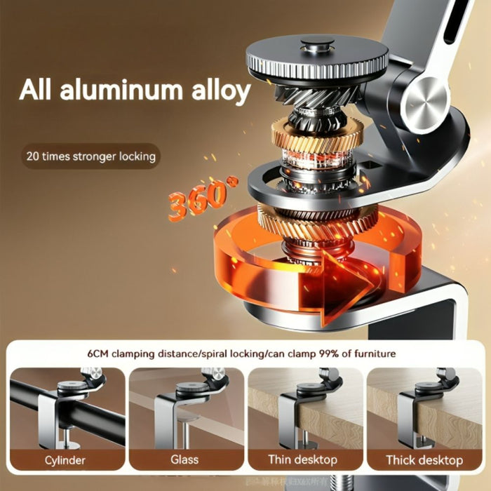 Aluminum Device Holder | Perfect for Phones, Tablets & More | Bowlift