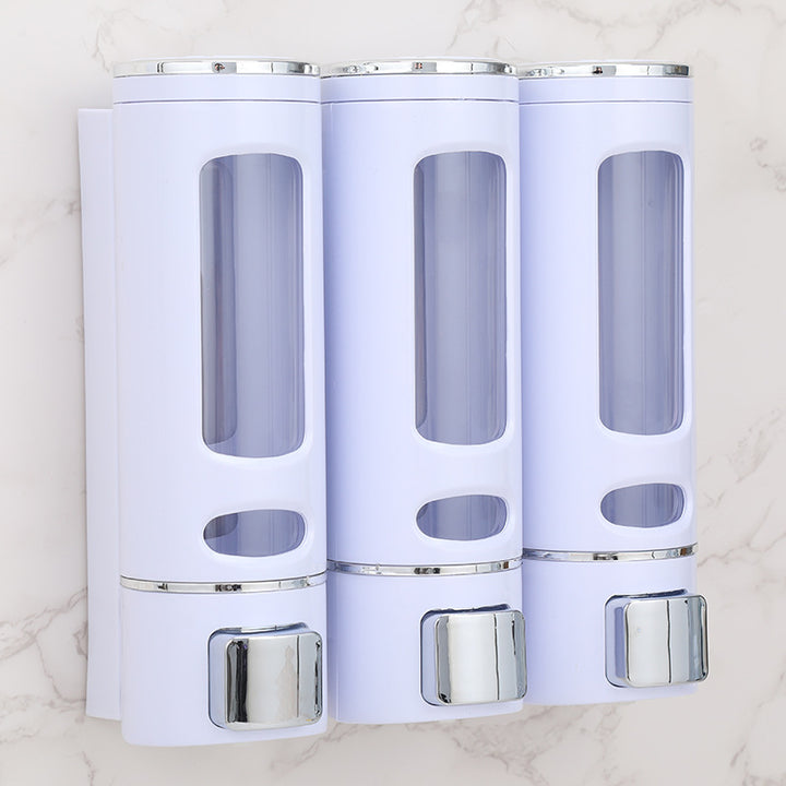 Wall-mounted soap dispenser, ABS