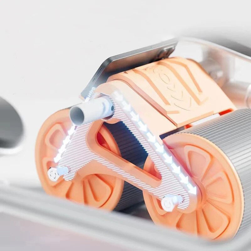 Automatic recoil wheel with elbow support | Bowlift