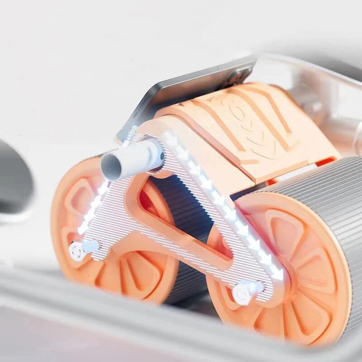 Automatic recoil wheel with elbow support | Bowlift