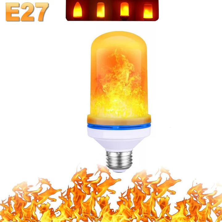 LED Party Lamp with 4 Fire Modes Bowlift