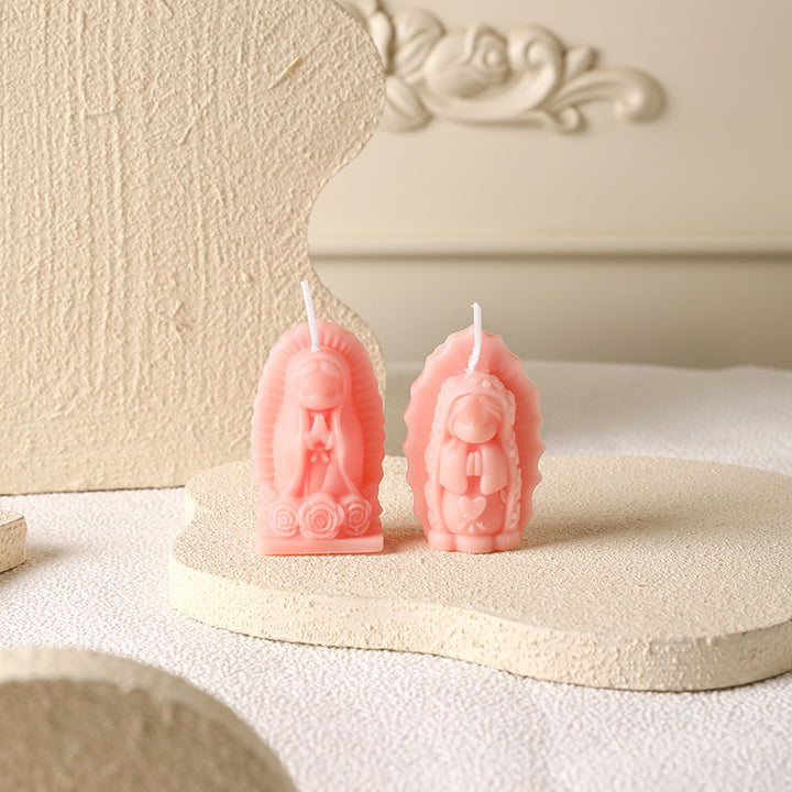 Handcrafted scented candle made from soy blend