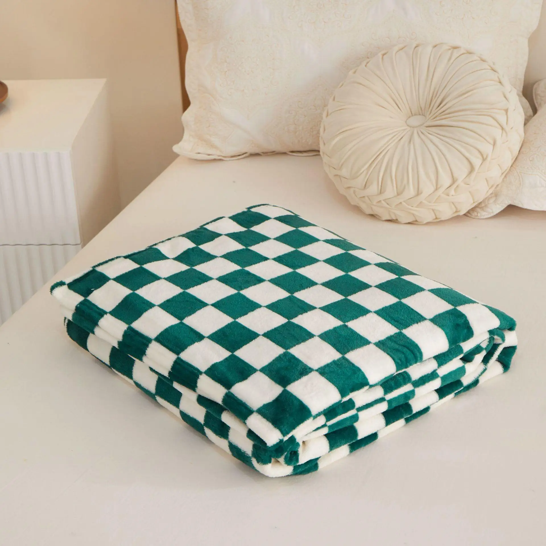 BowLift | Checked Flannel Blanket