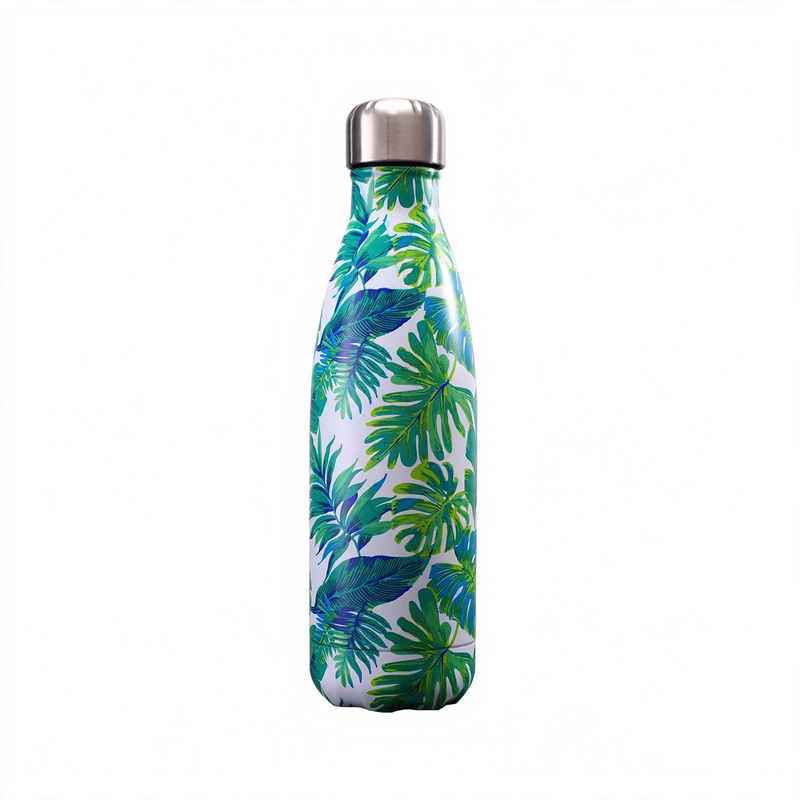 Insulated stainless steel drinking bottle, 500 ml