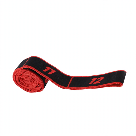 Resistance bands with levels of resistance, polyester
