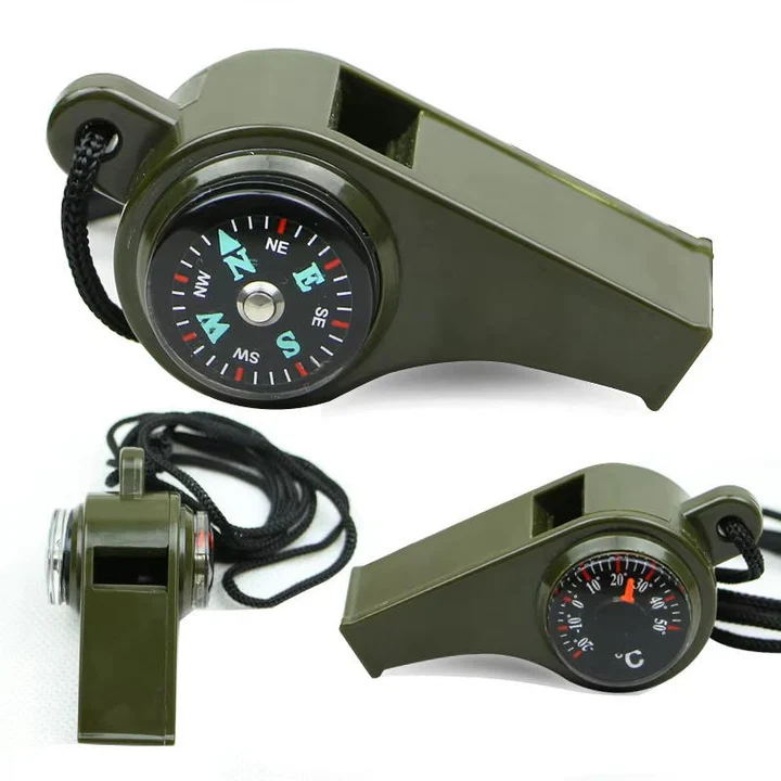 BowLift | Ultra-Loud Emergency Signal Whistle