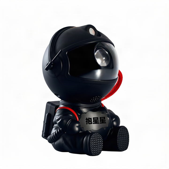 Astronaut mood light with starry sky projection