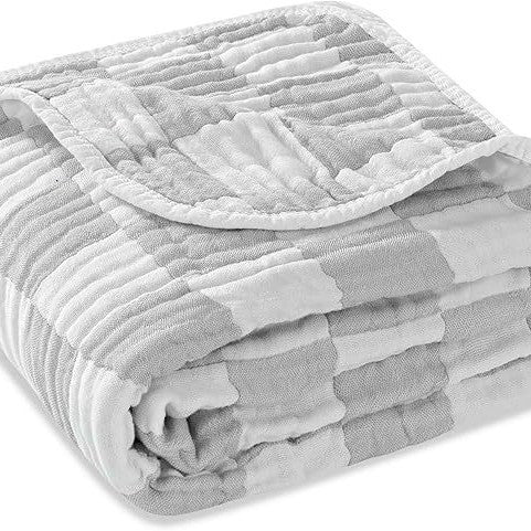 Cotton baby blanket, 6-layer, 103 x 103 cm