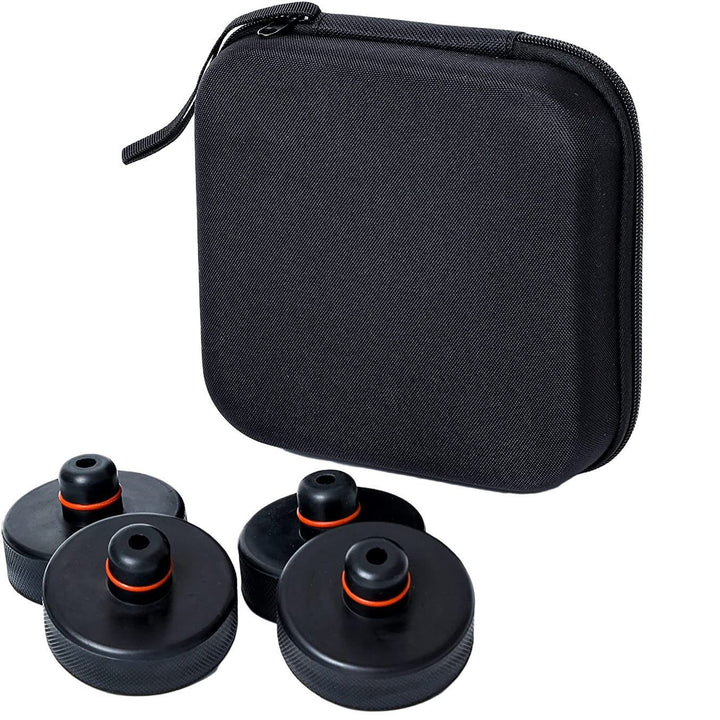 Rubber pads for jacks, Tesla-compatible