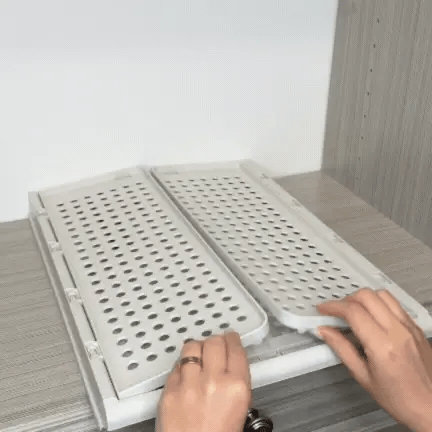 Stackable Wardrobe Storage Organizer For Cloth Storage
