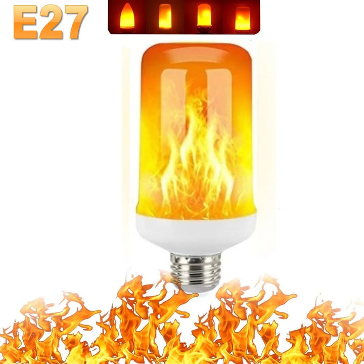 LED Party Lamp with 4 Fire Modes Bowlift