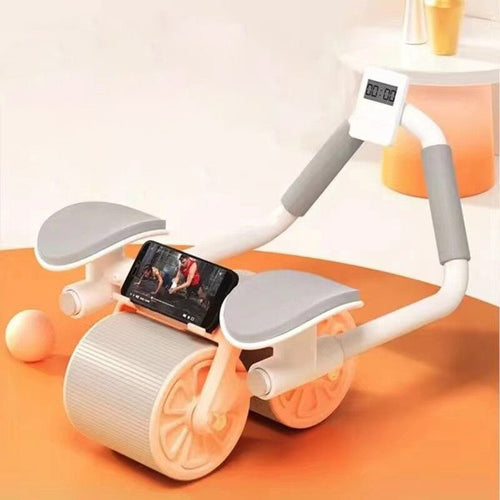Automatic recoil wheel with elbow support | Bowlift
