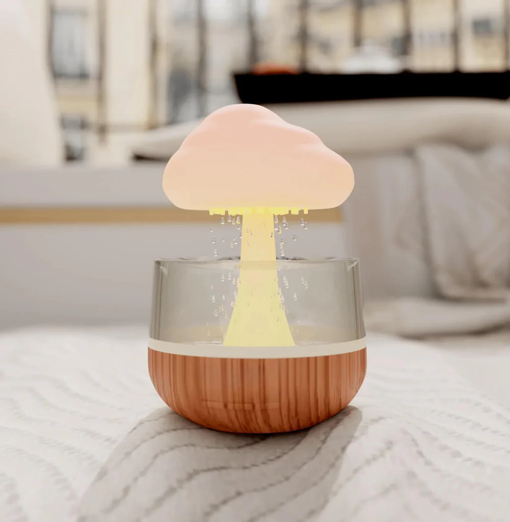 Mushroom Fog Humidifier | Bowlift