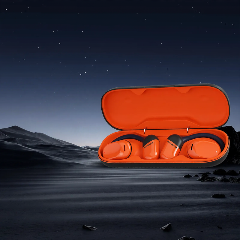 Wireless earbuds with AI translation and noise cancellation