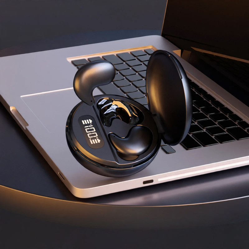 Mini In-Ear Headphones with Noise Cancellation