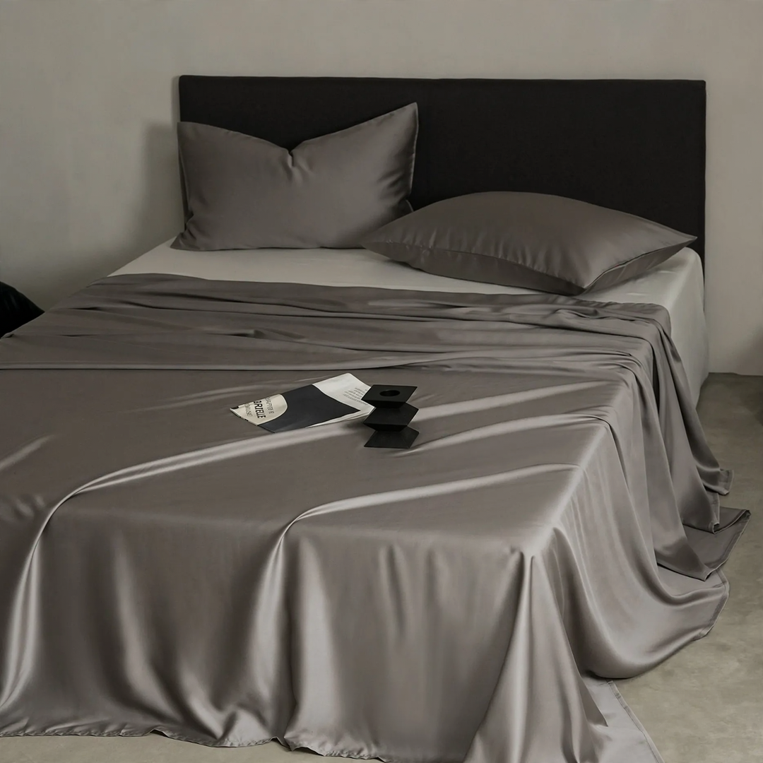 Lyocell fiber pillowcase, 60 thread count