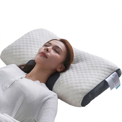 Neck pillow with polyester filling, 40×65 cm