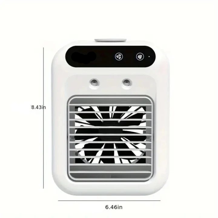 BowLift | Rechargeable Portable Aircon with Mist Spray