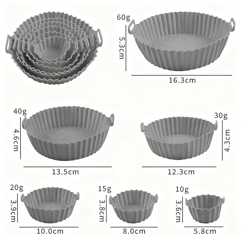 Silicone baking mold, egg shape, 9×7.5×5.5 cm