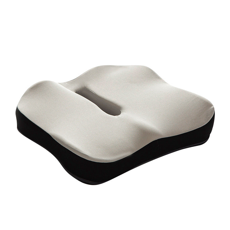 Memory foam seat cushion for office chairs, 41×38×7 cm