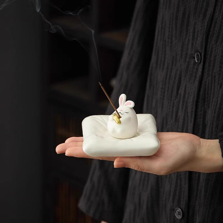 Hase-Resin-Incense-Stick-Holder