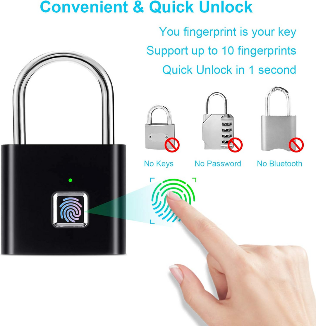 Secure Touch | Keyless Fingerprint Lock | Bowlift