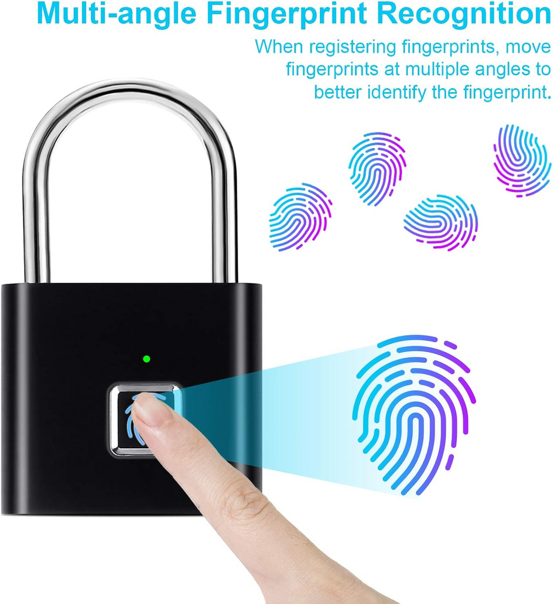 Secure Touch | Keyless Fingerprint Lock | Bowlift