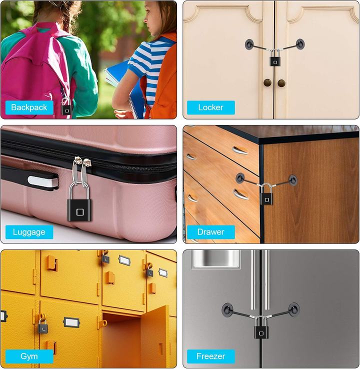 Secure Touch | Keyless Fingerprint Lock | Bowlift