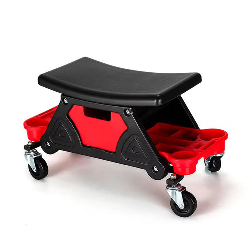 Work stool for car care and repair