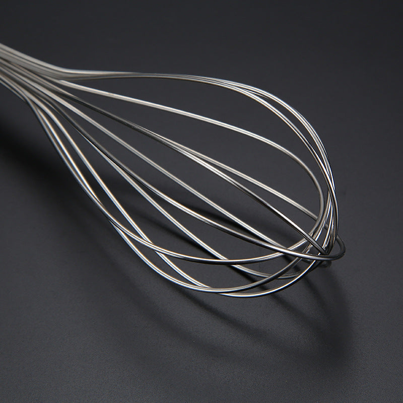 Stainless steel hand whisk