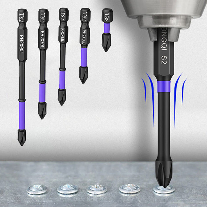 Ultimate magnetic bit set (6-piece) | Bowlift