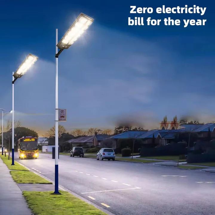 BowLift | Outdoor Solar-Powered Street Light
