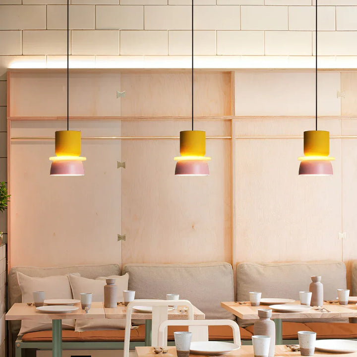 BowLift | Pendant light Nordic Macaron style