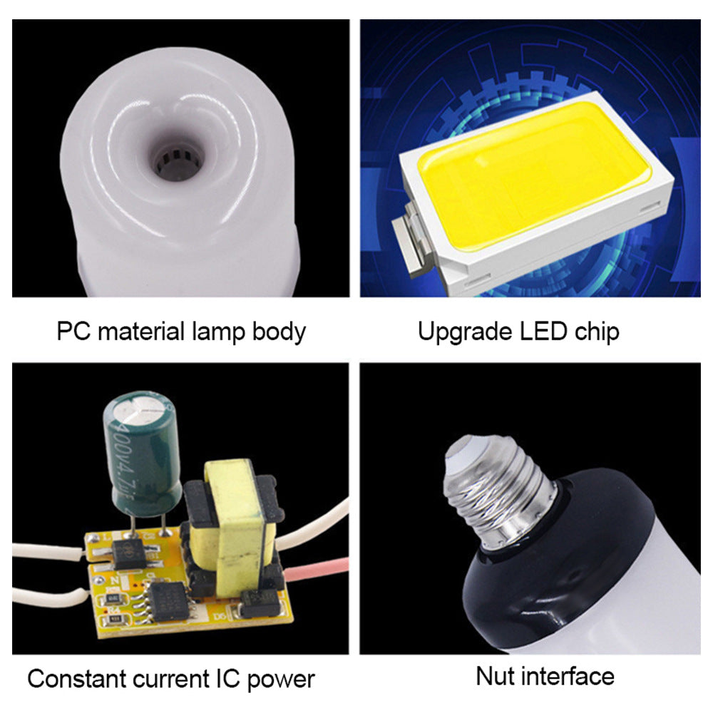 BowLift | LED FLAME LIGHT PARTY LAMP - 4 MODES SIMULATION FIRE