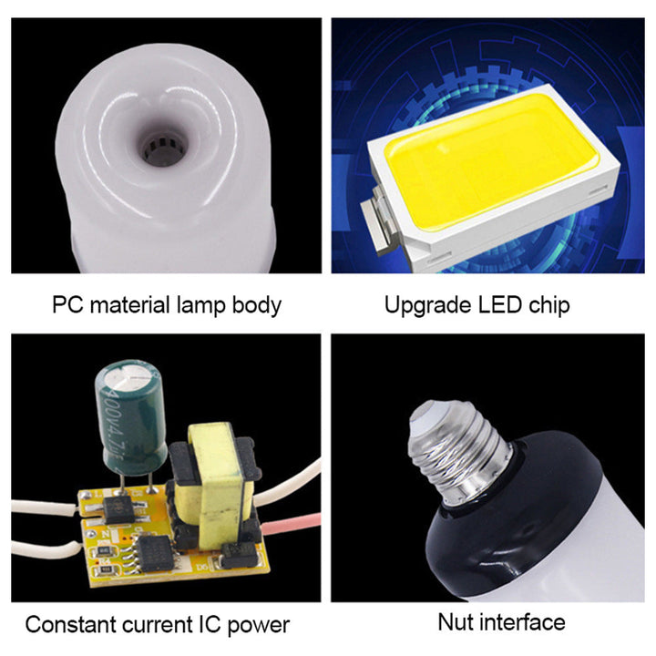 LED Party Lamp with 4 Fire Modes Bowlift