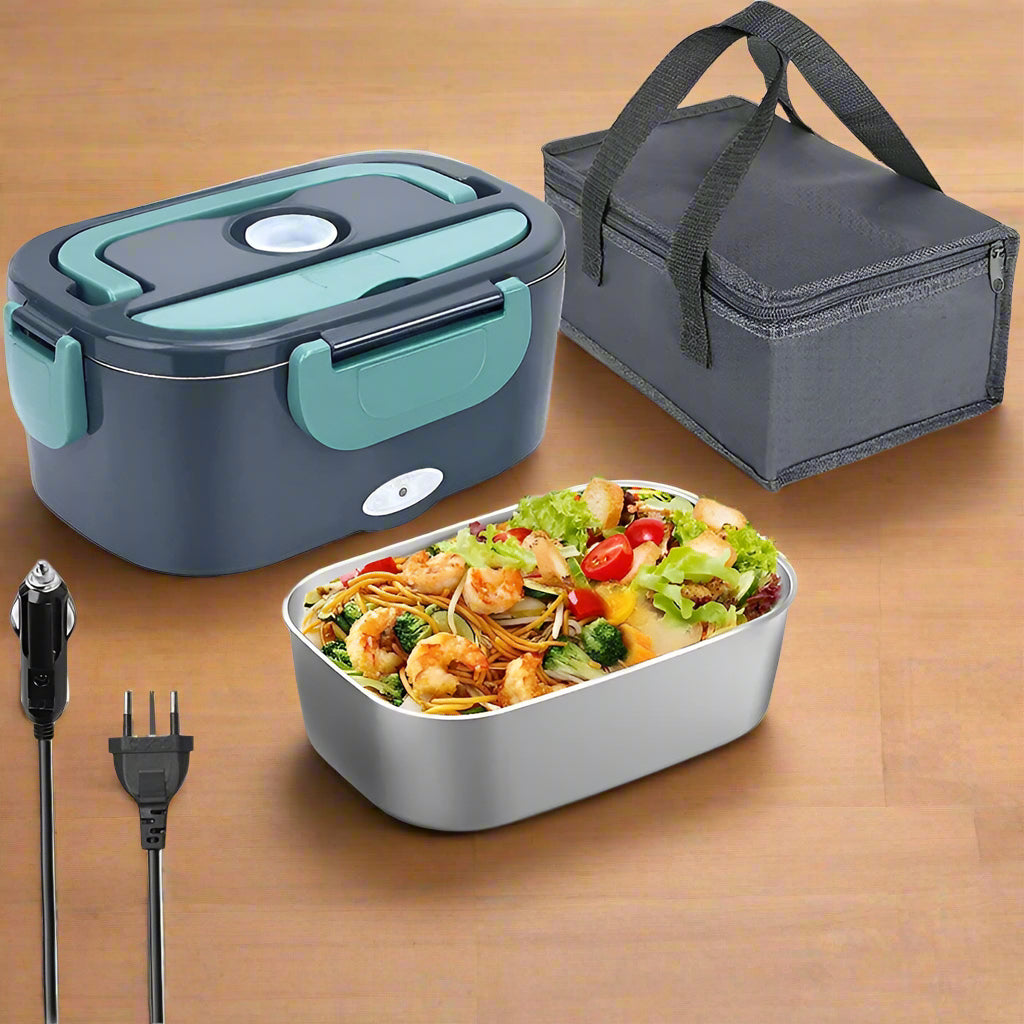 BowLift | WarmMee Electric Lunchbox – 1.5L Portable Food Warmer for Car & Home