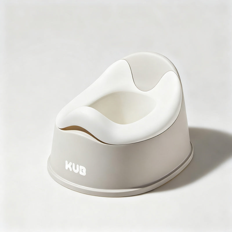 Child potty made of plastic