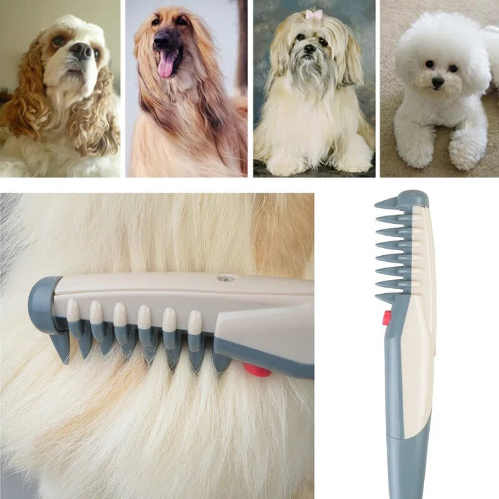 Electric Trimmer for Dogs & Cats - RexTrim Bowlift