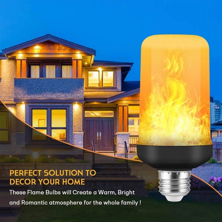 LED Party Lamp with 4 Fire Modes Bowlift