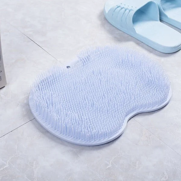 Foot and back scrubber massage cushion | Bowlift